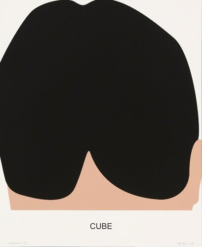 Cube van John Baldessari, Afdruk te koop op Singulart