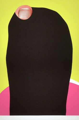 Foot and Stocking (With Big Toe Exposed): Shelly van John Baldessari, Afdruk te koop op Singulart