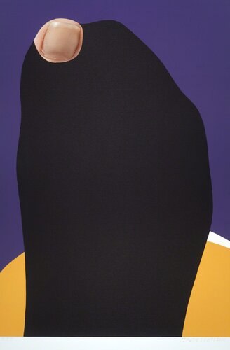 Foot and Stocking (With Big Toe Exposed): Io van John Baldessari, Afdruk te koop op Singulart