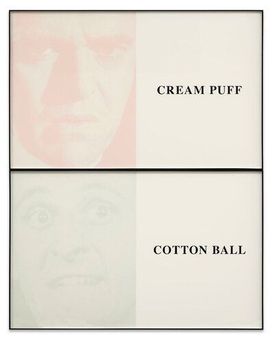 Prima Facie (Fifth State): Cream Puff / Cotton Ball van John Baldessari, Andere media te koop op Singulart