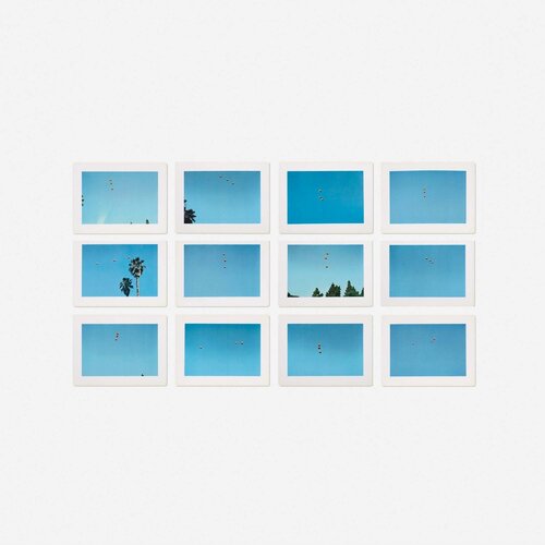 Throwing Three Balls in the Air to Get a Straight Line (Best of Thirty-Six Attempts) van John Baldessari, Afdruk te koop op Singulart