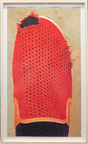 Red Slipper van John Baldessari, Afdruk te koop op Singulart