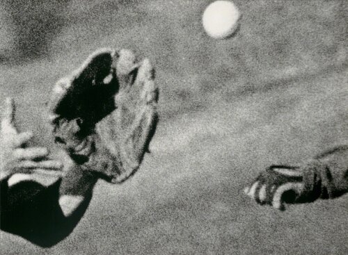 Hands & Feet: Hands, Baseball & Glove van John Baldessari, Afdruk te koop op Singulart