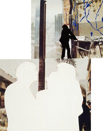 One and Three Persons (with Two Contexts - One Chaotic) van John Baldessari, Afdruk te koop op Singulart