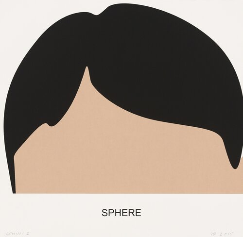 Sphere van John Baldessari, Afdruk te koop op Singulart