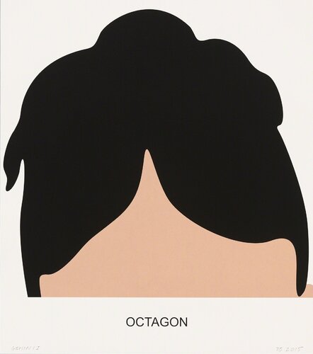 Octagon van John Baldessari, Afdruk te koop op Singulart