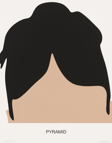 Pyramid van John Baldessari, Afdruk te koop op Singulart