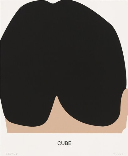 Cube van John Baldessari, Afdruk te koop op Singulart