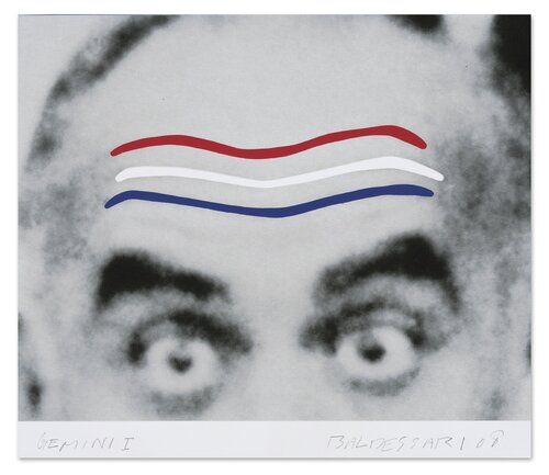 Raised Eyebrows/Furrowed Foreheads van John Baldessari, Afdruk te koop op Singulart