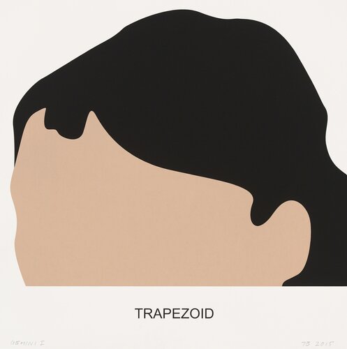 Trapezoid van John Baldessari, Afdruk te koop op Singulart