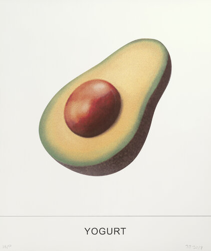 YOGURT van John Baldessari, Afdruk te koop op Singulart