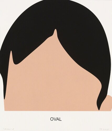 Oval van John Baldessari, Afdruk te koop op Singulart