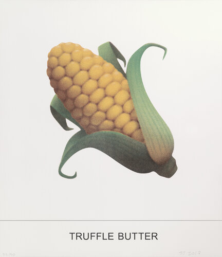 TRUFFLE BUTTER van John Baldessari, Afdruk te koop op Singulart