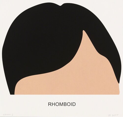 Rhomboid van John Baldessari, Afdruk te koop op Singulart