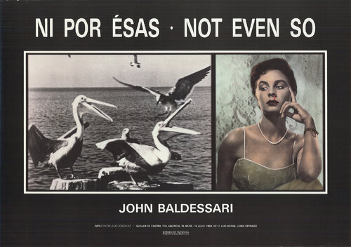 Not Even So by John Baldessari, Print for Sale on Singulart