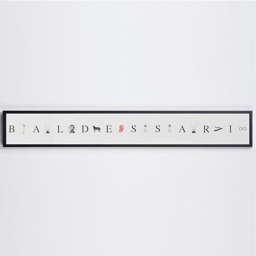 Give me a B, give me an A ...& etc. by John Baldessari, Print for Sale on Singulart