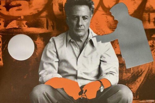 Dustin Hoffman di John Baldessari, Stampa in vendita su Singulart