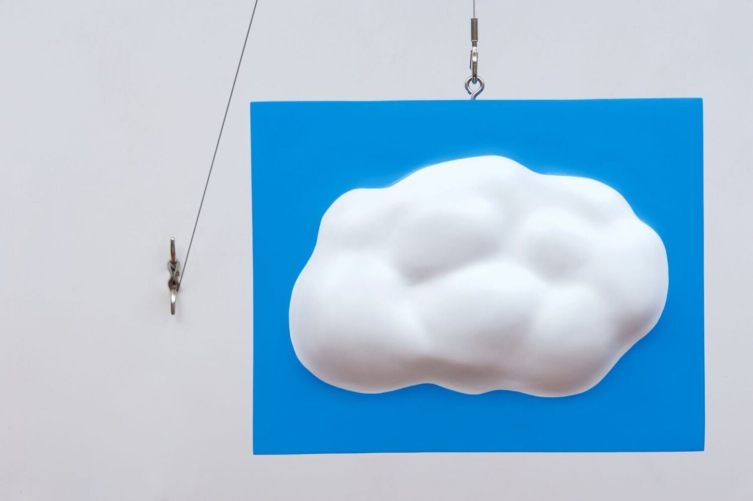 Lead Cloud John Baldessari Druck zu verkaufen
