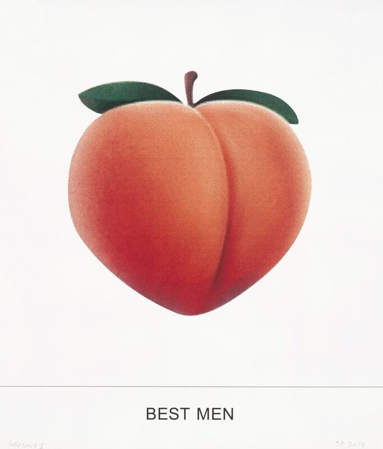 BEST MEN John Baldessari Druck zu verkaufen