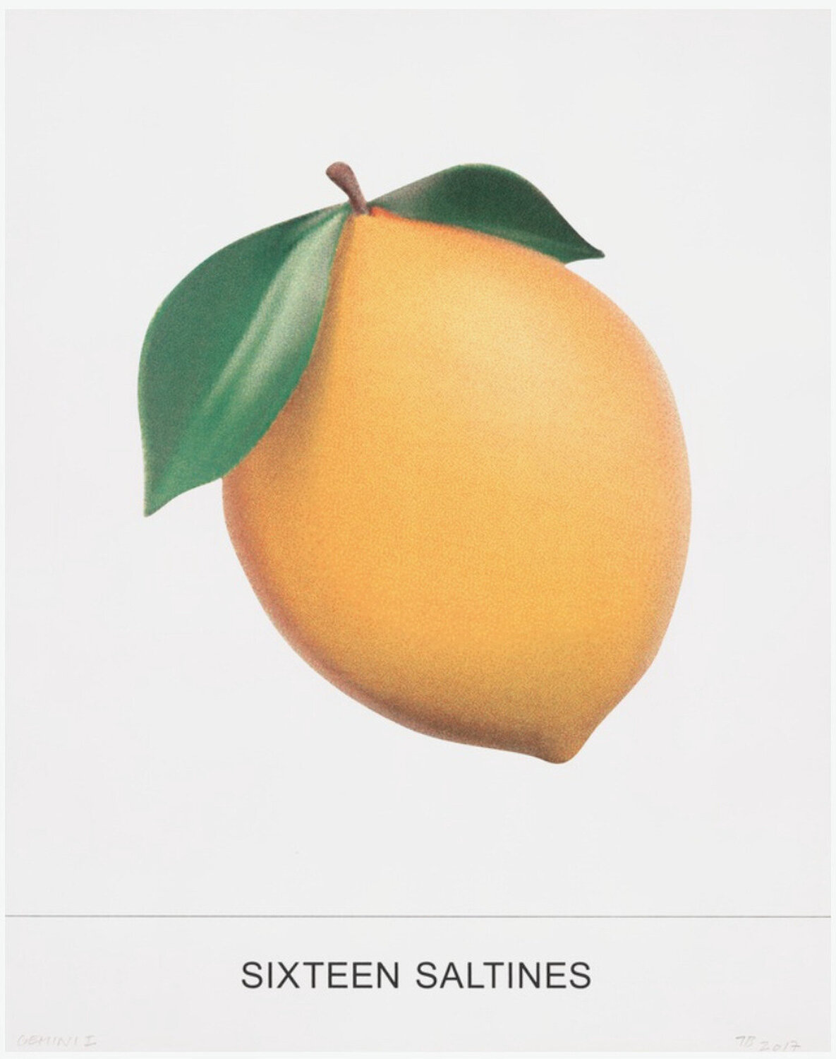 And One Sardine John Baldessari Stampa in vendita