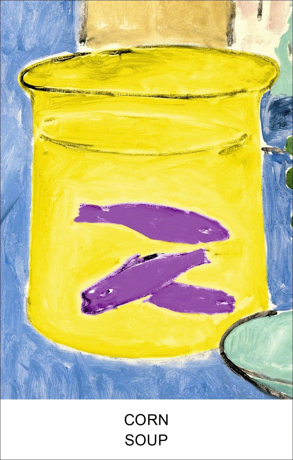 Eight Soups: Corn Soup John Baldessari Afdruk te koop