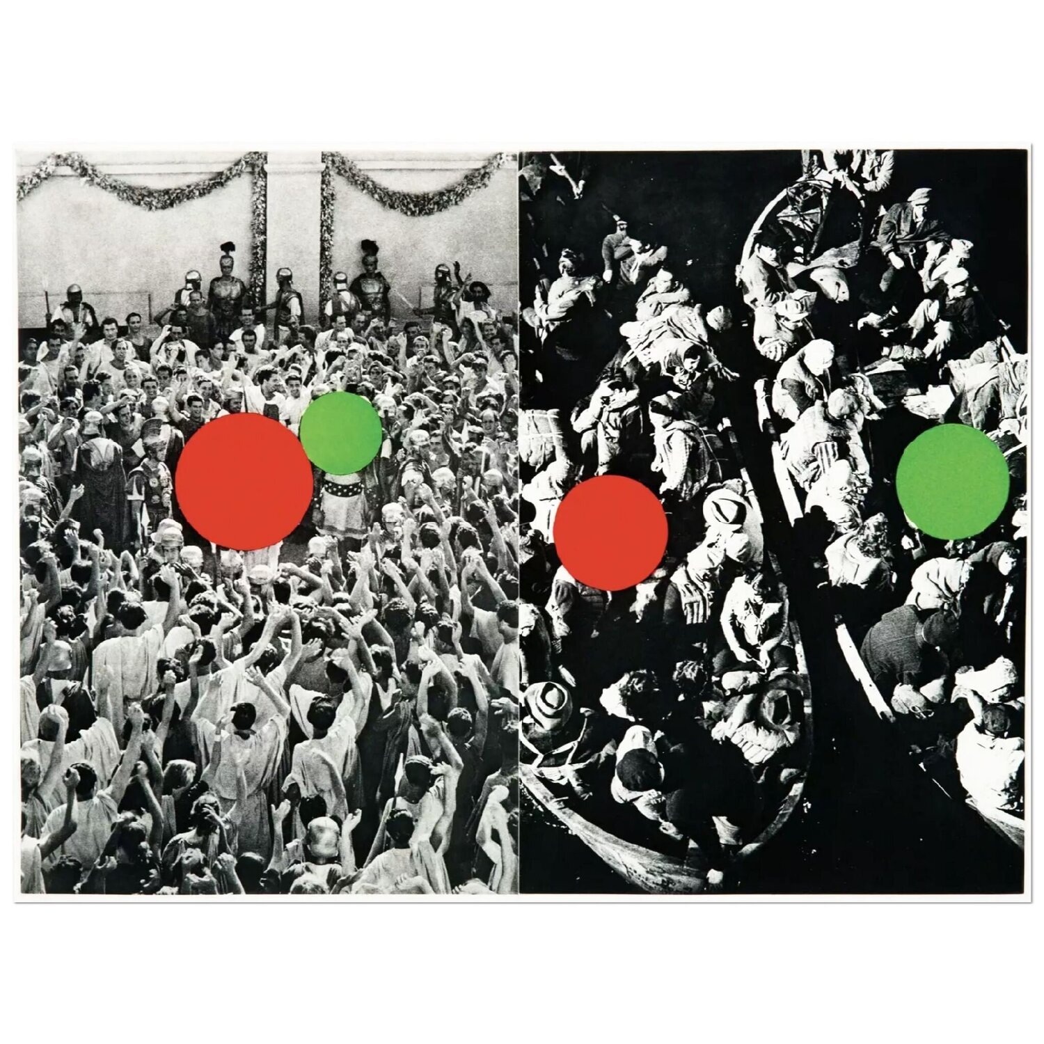 Two Boats from Hegel’s Cellar Portfolio John Baldessari Druck zu verkaufen