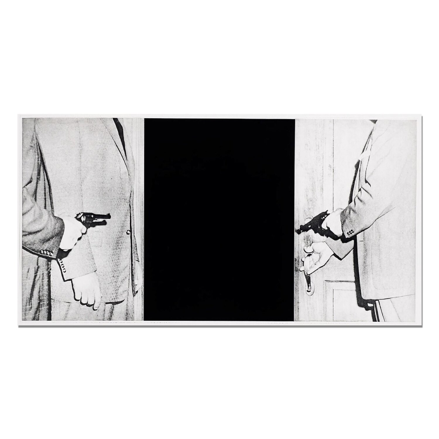 Large Door John Baldessari Afdruk te koop