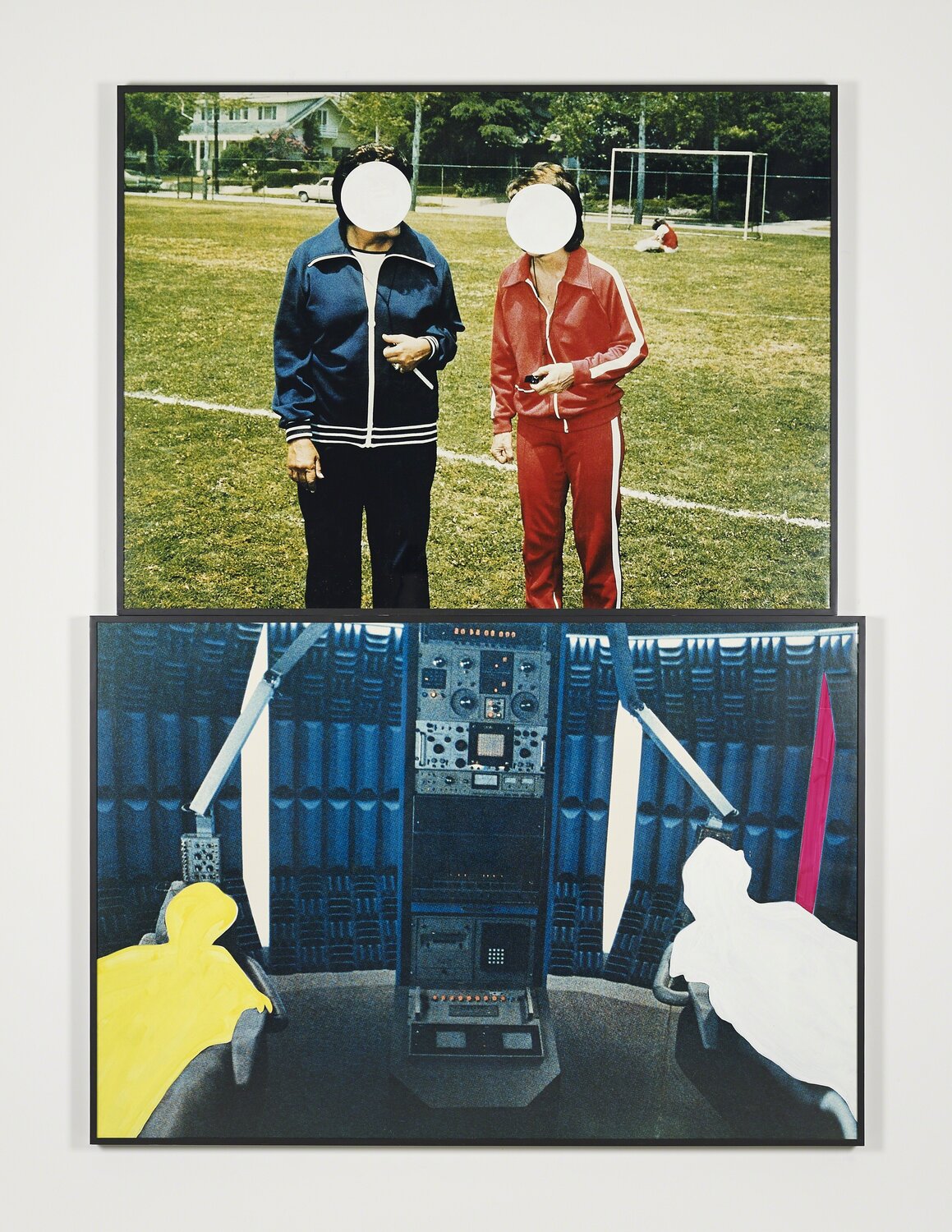 Two Figures and Two Figures (in different environments) John Baldessari Andere media te koop
