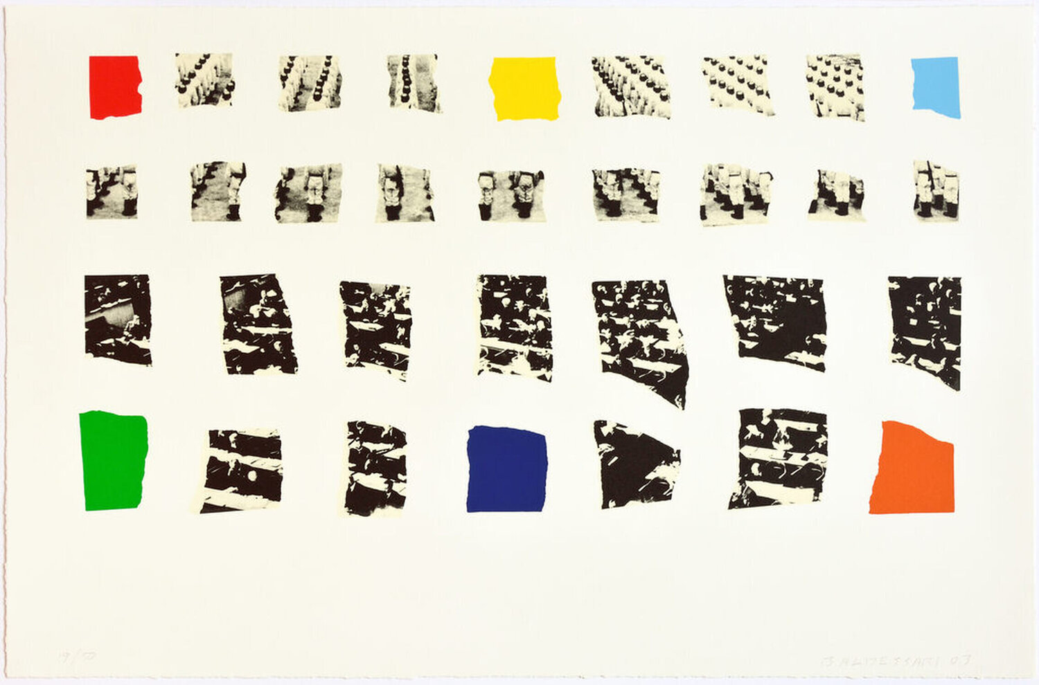 Motiv Opaque John Baldessari Afdruk te koop