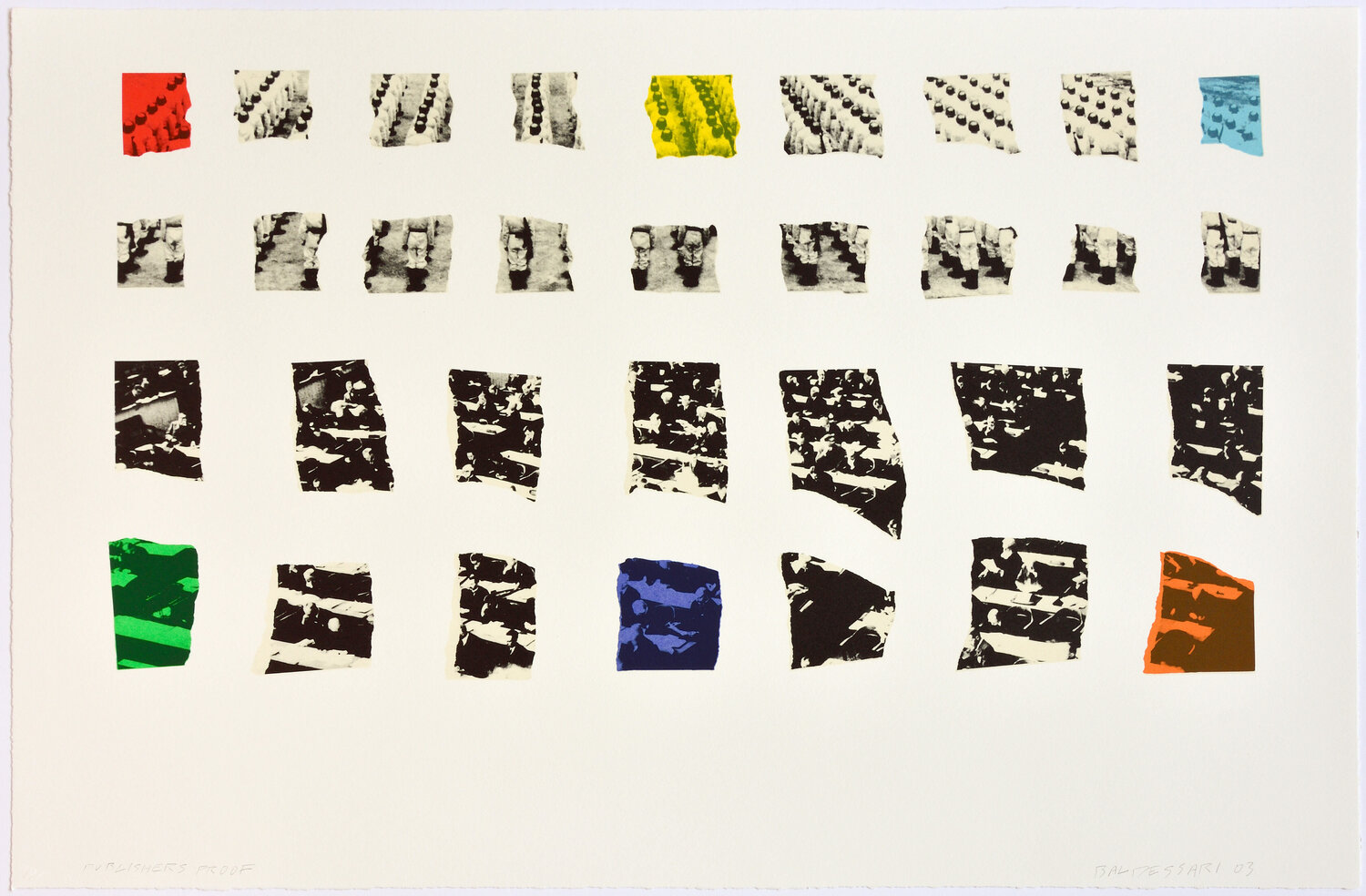 Motiv Transparent John Baldessari Afdruk te koop
