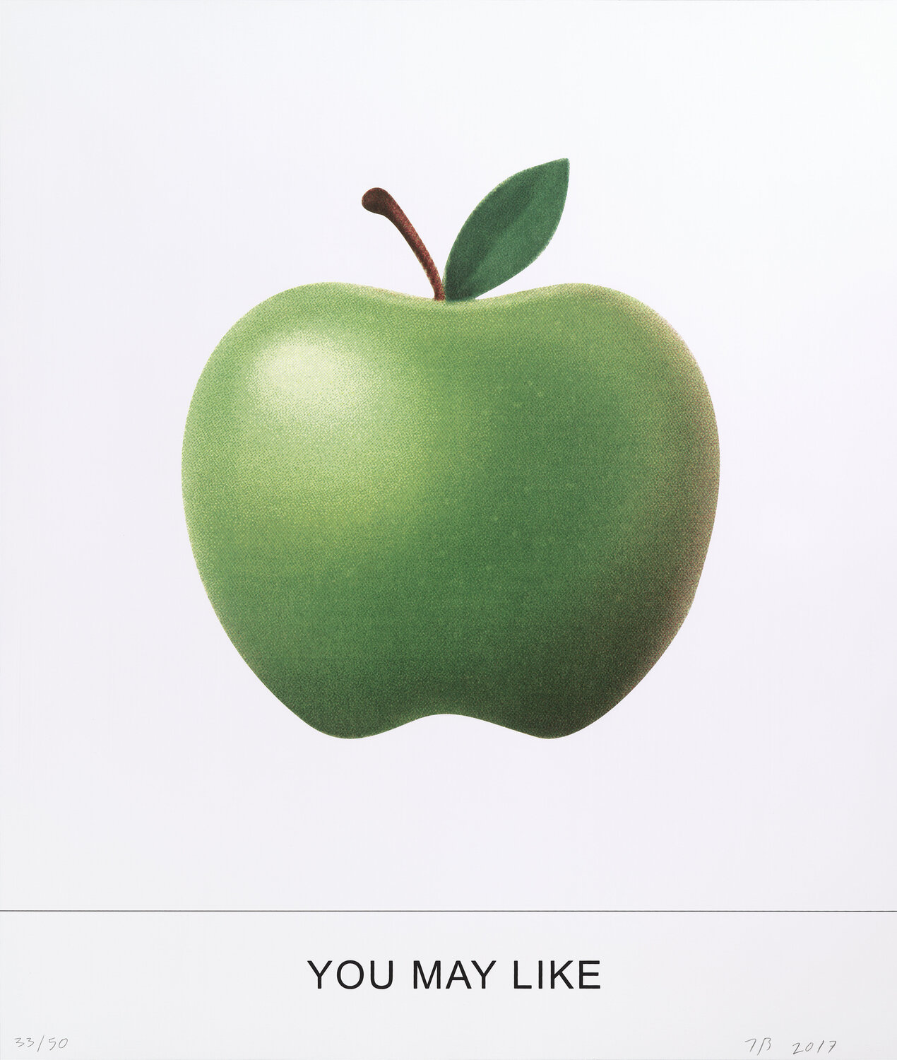 ADAM WASN'T INTO IT John Baldessari Stampa in vendita