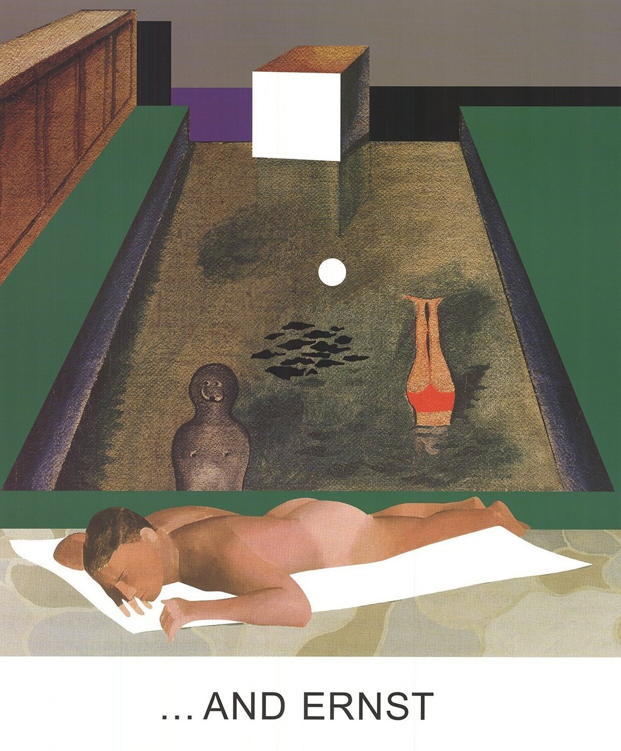 Double Bill (Part 2)... And Ernst John Baldessari Stampa in vendita