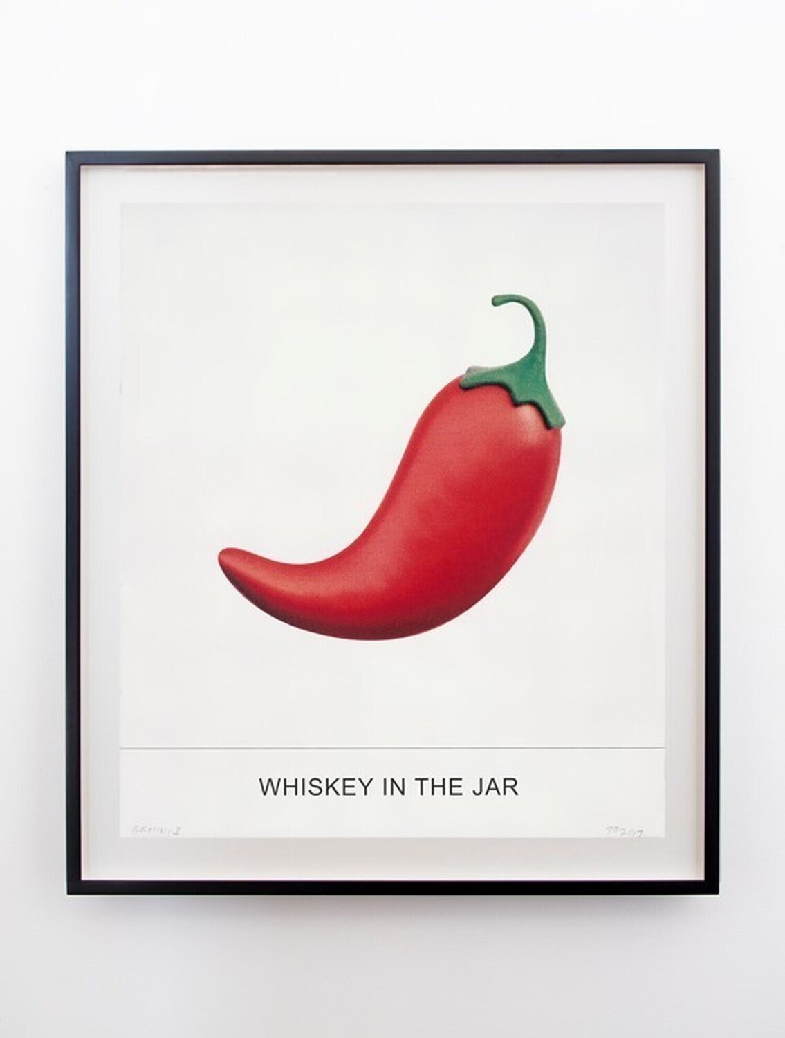 Whiskey in the Jar John Baldessari Afdruk te koop