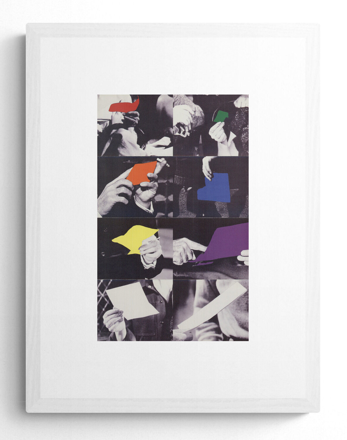 Working Materials John Baldessari Afdruk te koop
