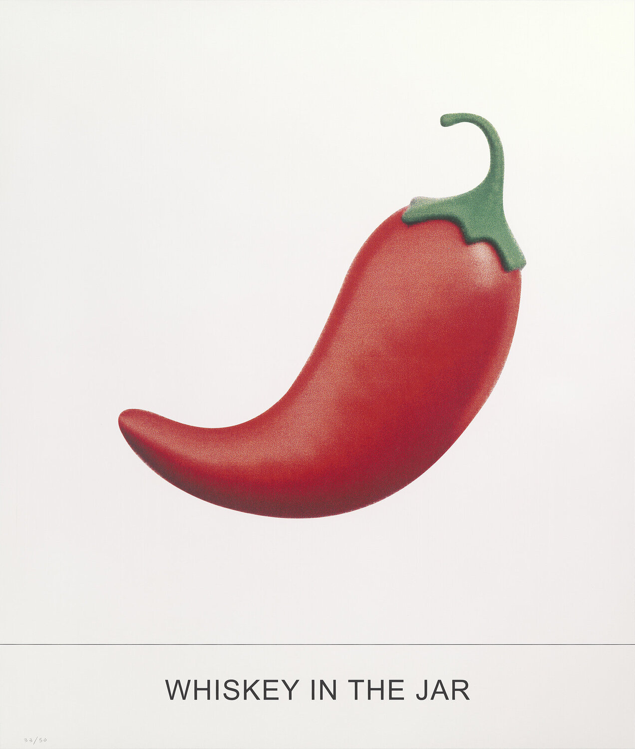 WHISKEY IN THE JAR John Baldessari Druck zu verkaufen