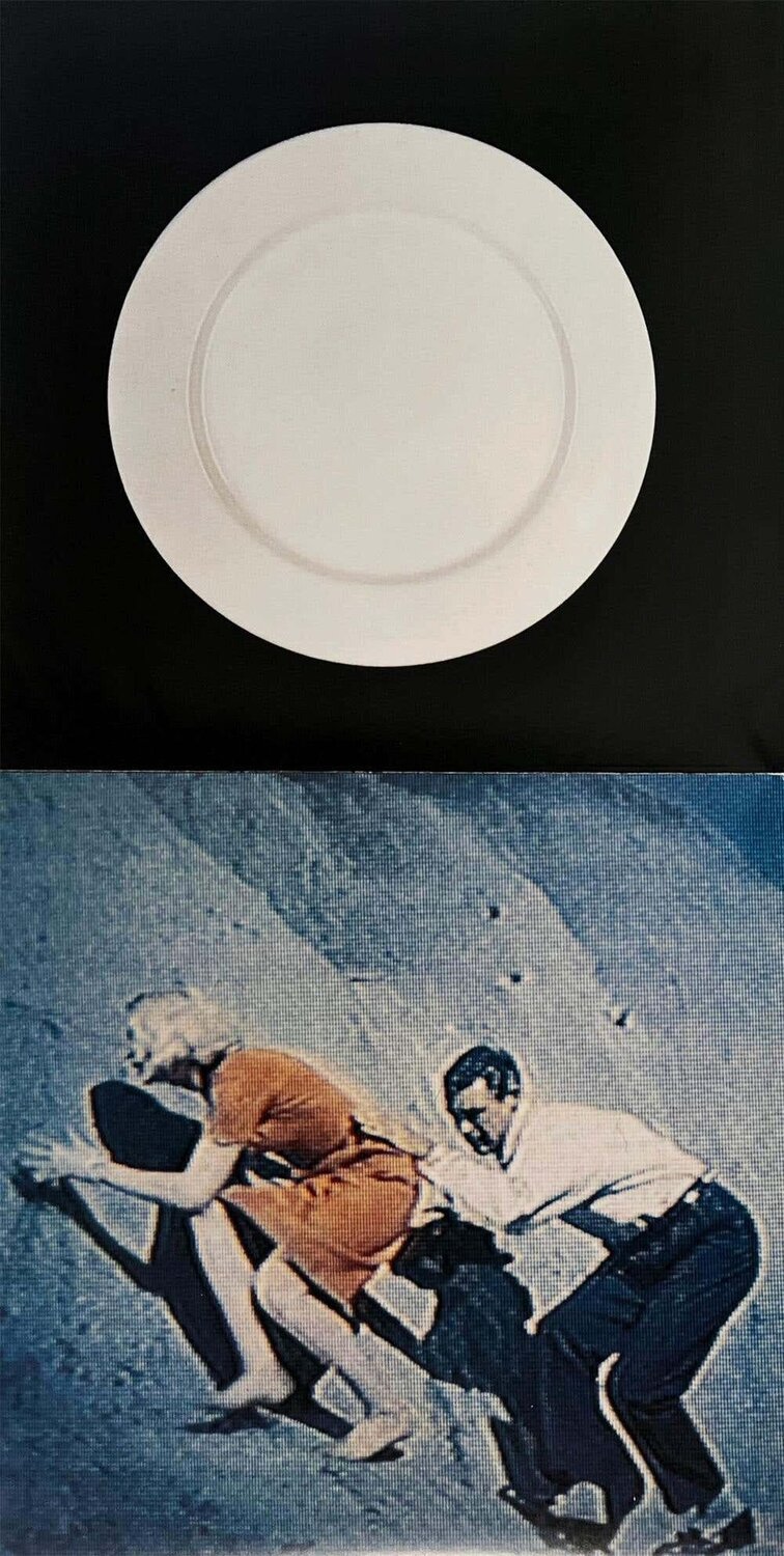 John Baldessari Necessary Facts poster 1999  (John Baldessari 1999) John Baldessari Druck zu verkaufen