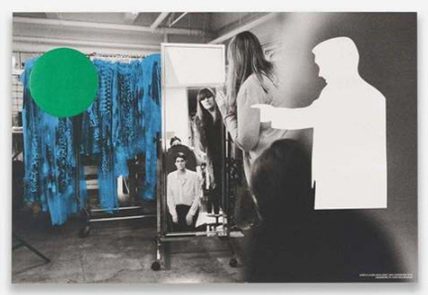 Untitled (Kate & Laura Mulleavy with Catherine Opie) John Baldessari Druck zu verkaufen