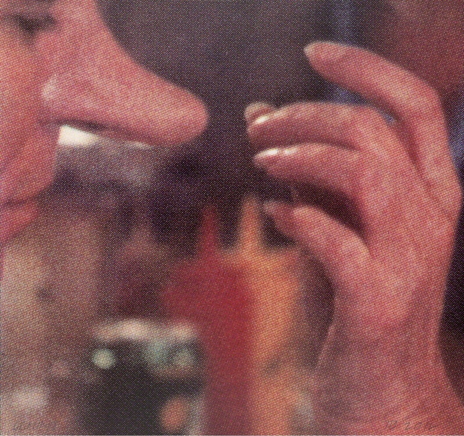Hands & Feet: Hands & Nose John Baldessari Stampa in vendita