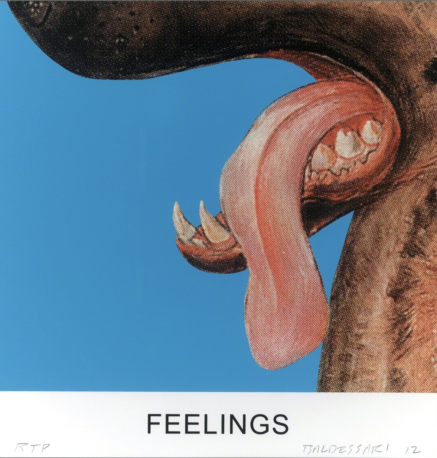 Double Play: Feelings John Baldessari Afdruk te koop