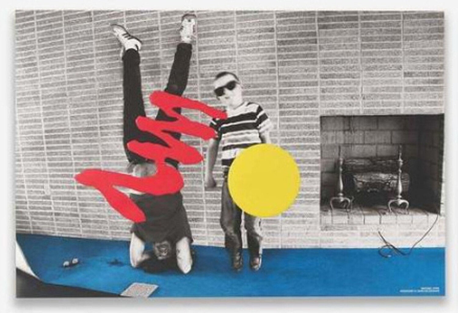 Untitled John Baldessari Stampa in vendita