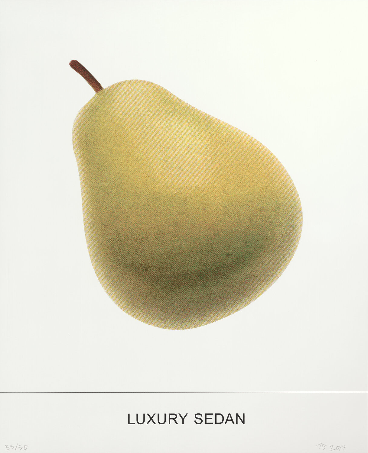 TRIAD John Baldessari Afdruk te koop
