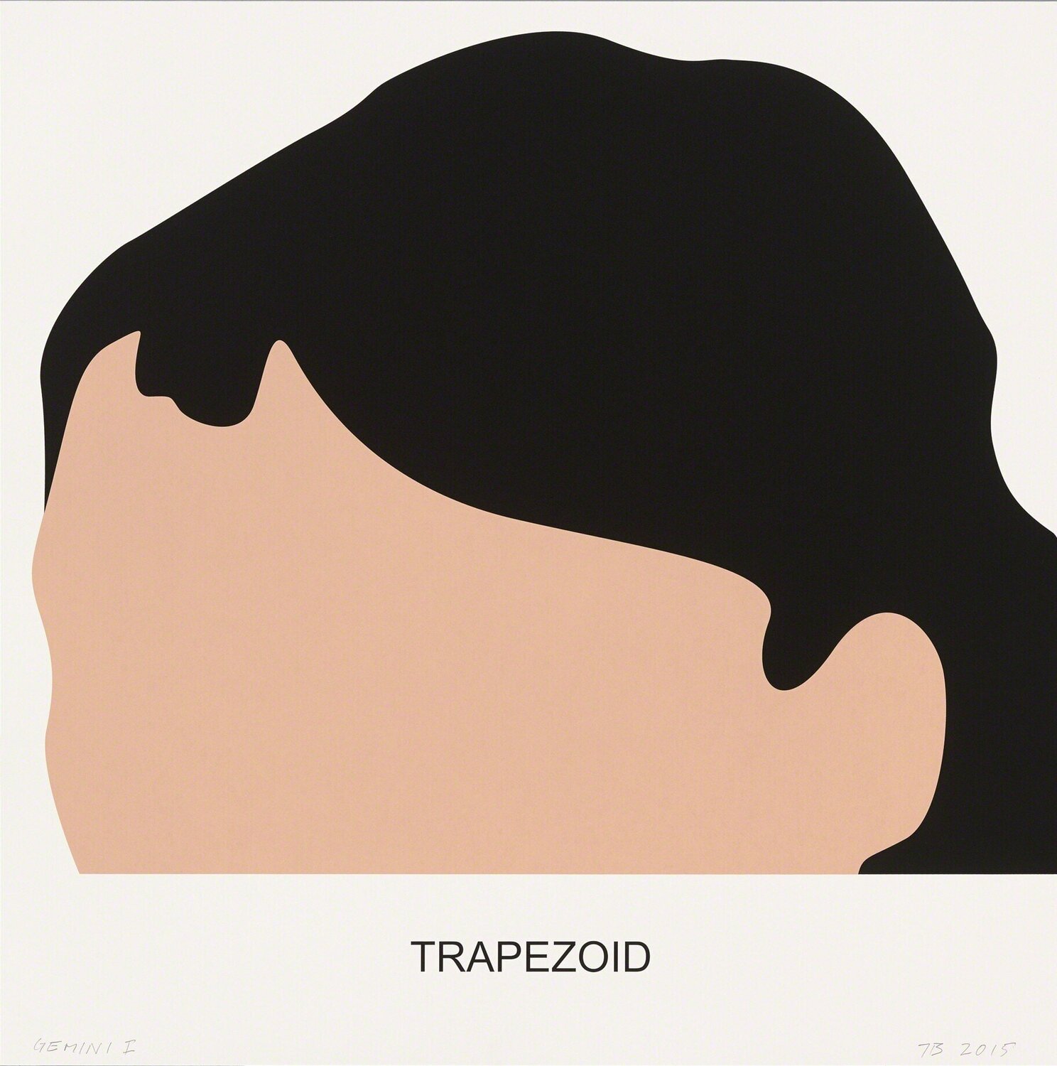Trapezoid John Baldessari Stampa in vendita