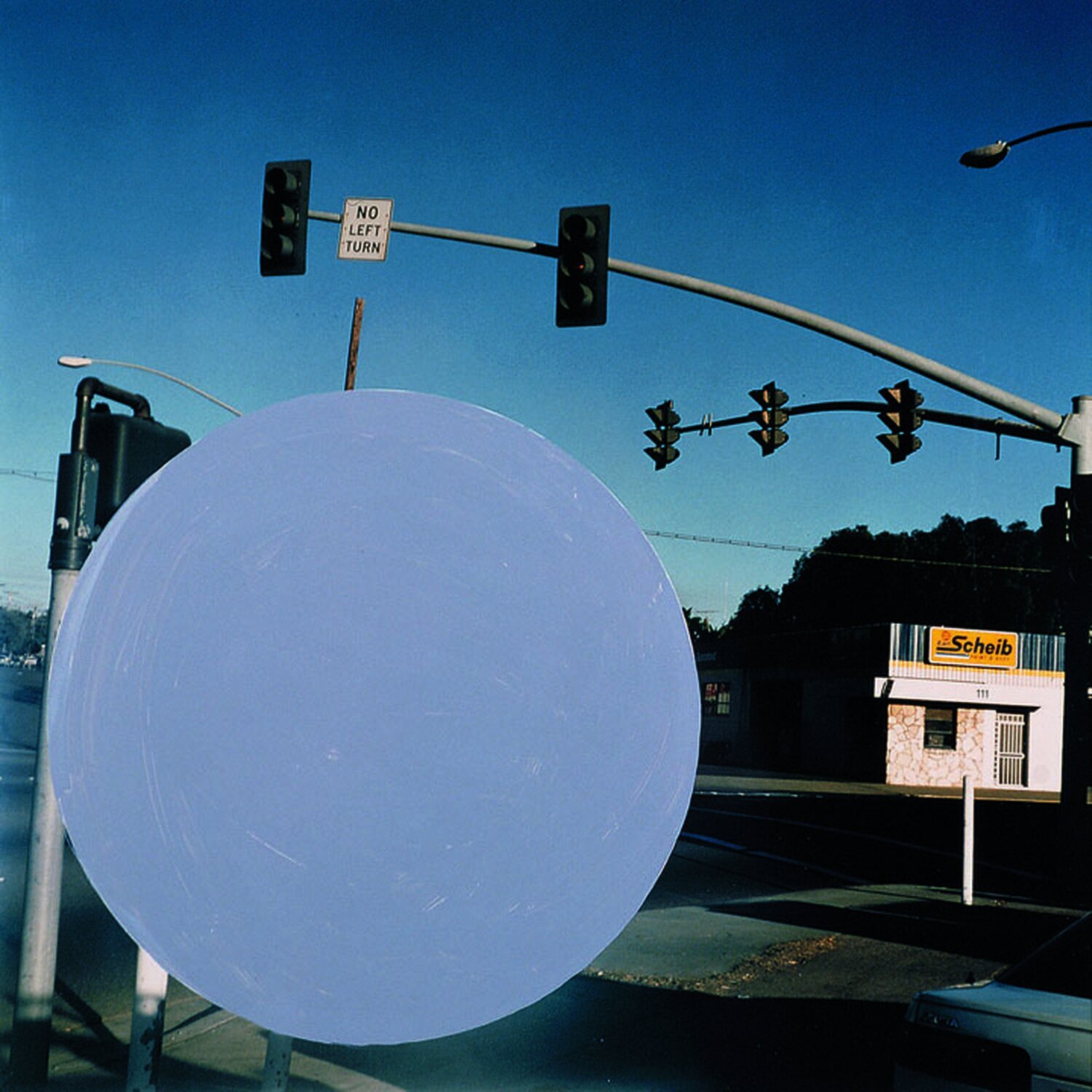 National City (4) John Baldessari Fotografia in vendita