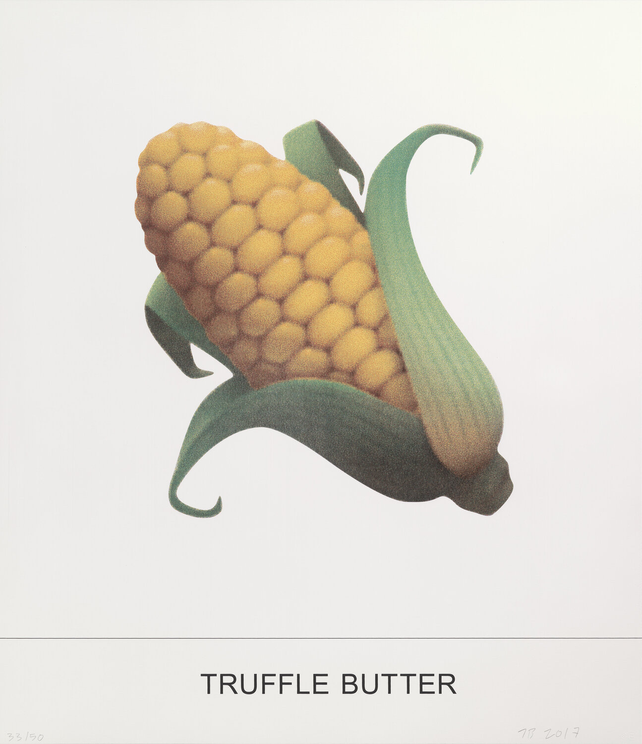 TRUFFLE BUTTER John Baldessari Stampa in vendita