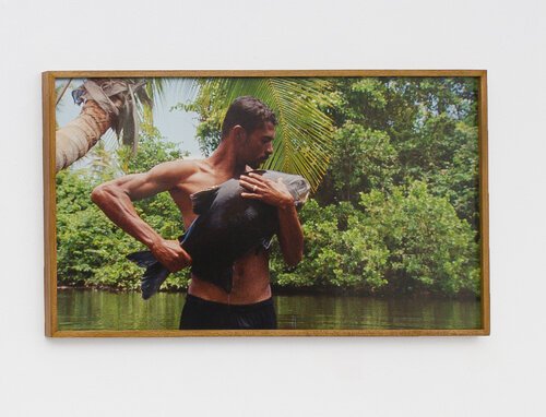 O espírito das águas 3 / The water spirits 3 di Jonathas de Andrade, Fotografia in vendita su Singulart