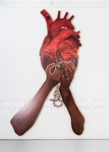 Coração na mão [Heart in the hand] di Jonathas de Andrade, Altri media in vendita su Singulart
