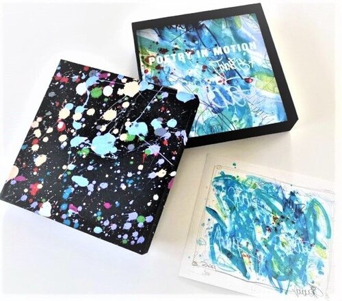 Peotry in Motion by JonOne, Print for Sale on Singulart