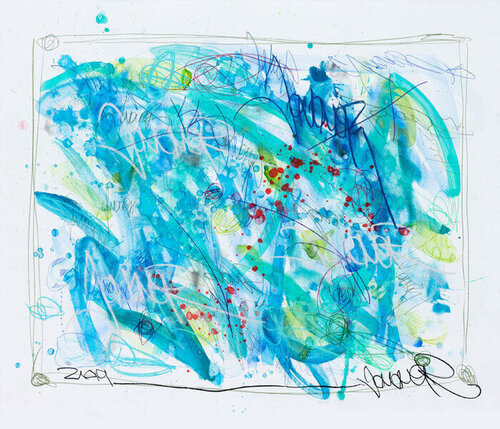 Poetry in Motion by JonOne, 인쇄 for Sale on Singulart