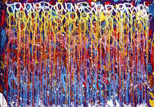 The Bubble van JonOne, Schilderij te koop op Singulart