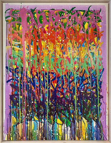 Revelation van JonOne, Schilderij te koop op Singulart